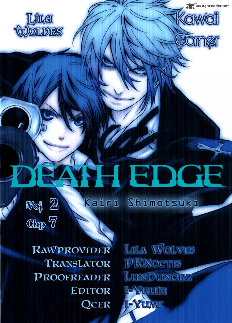 Death Edge Chapter 7 page 1
