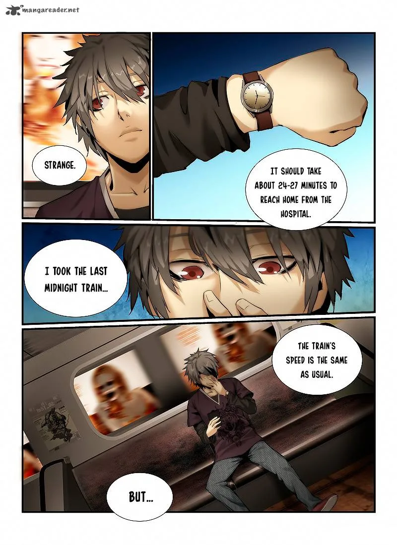 Death Field Chapter 1 page 11