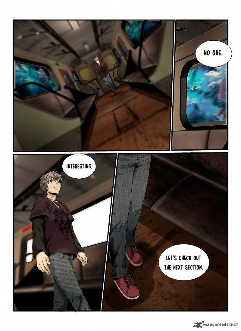 Death Field Chapter 1 page 14
