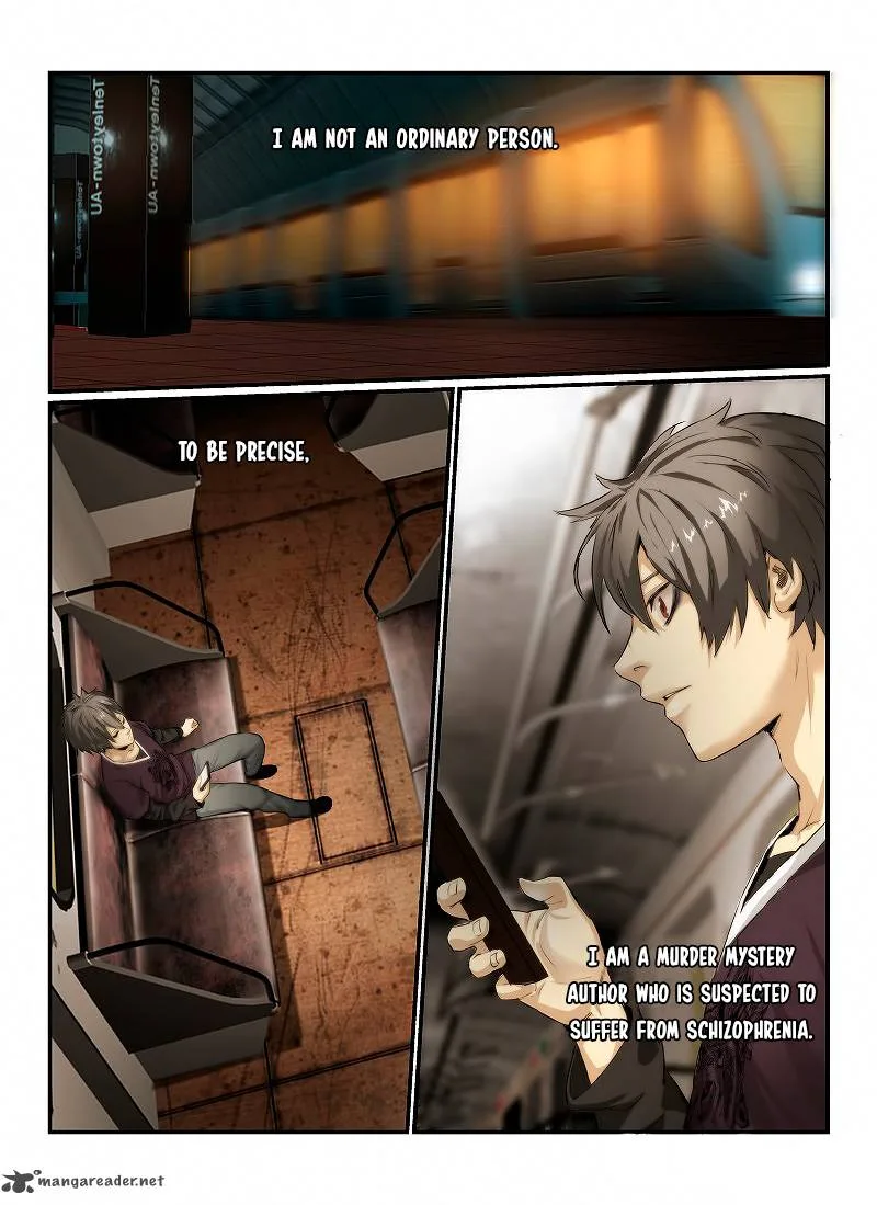 Death Field Chapter 1 page 5