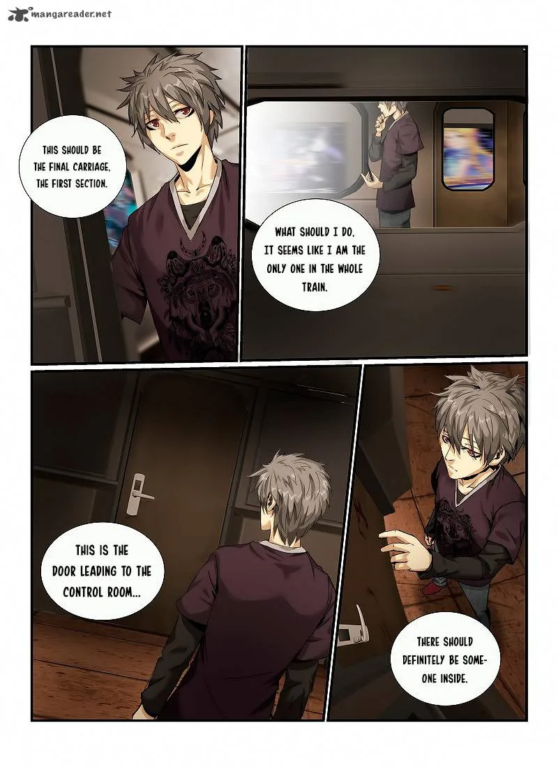 Death Field Chapter 1 page 16