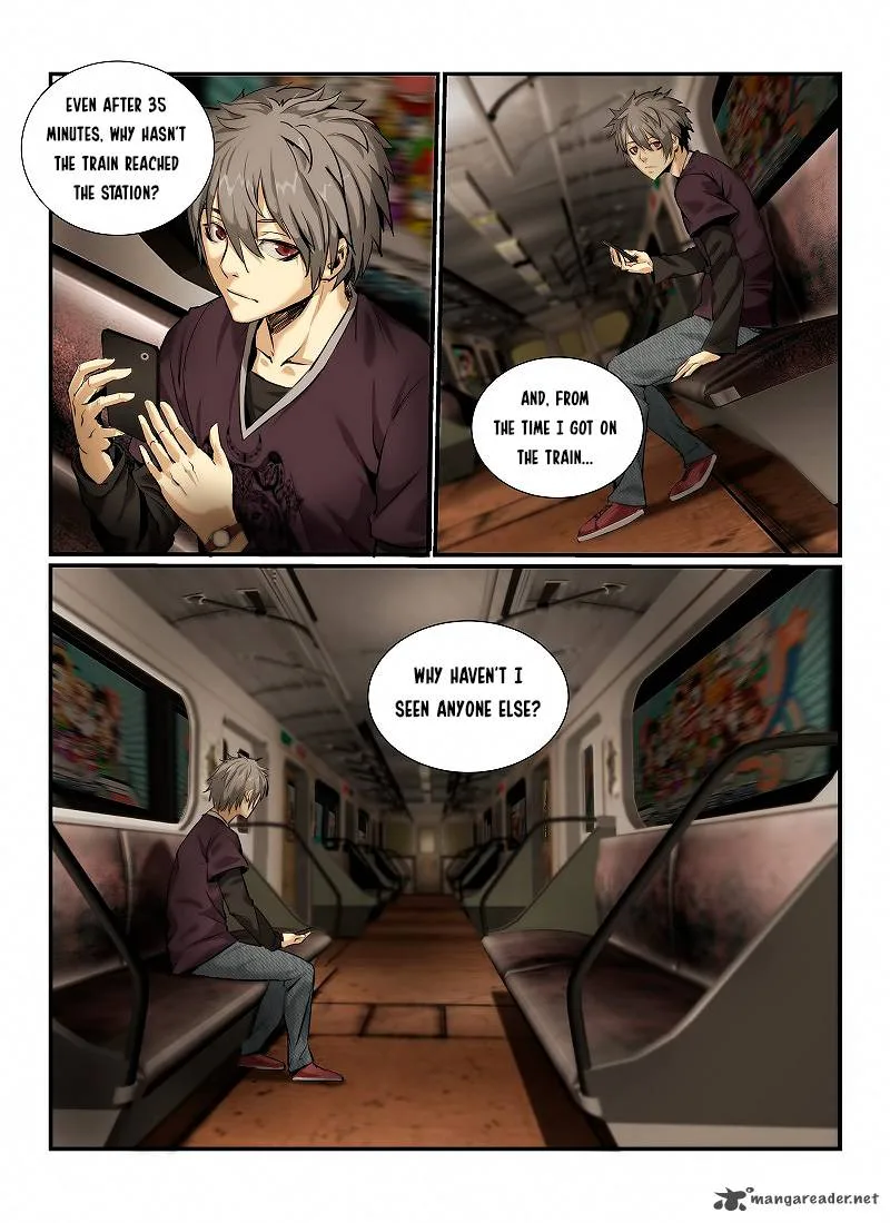 Death Field Chapter 1 page 12