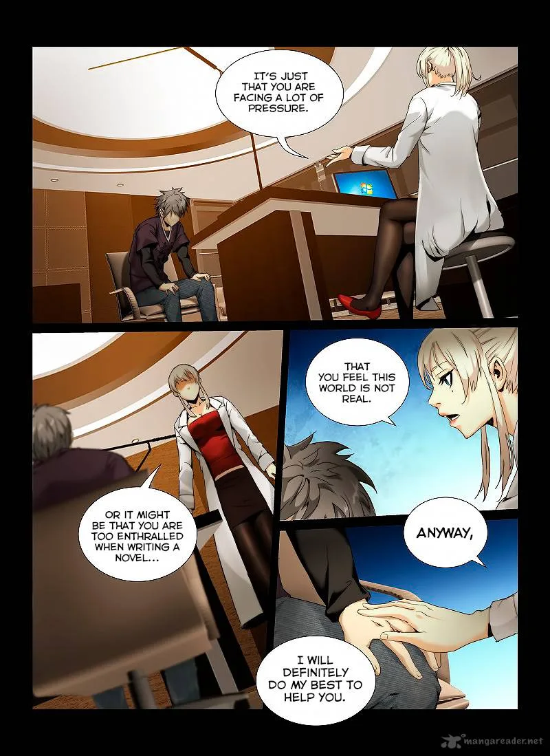 Death Field Chapter 1 page 4