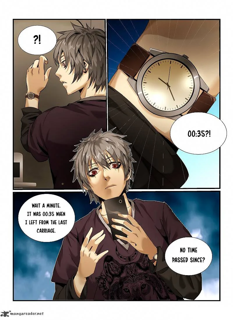 Death Field Chapter 1 page 17