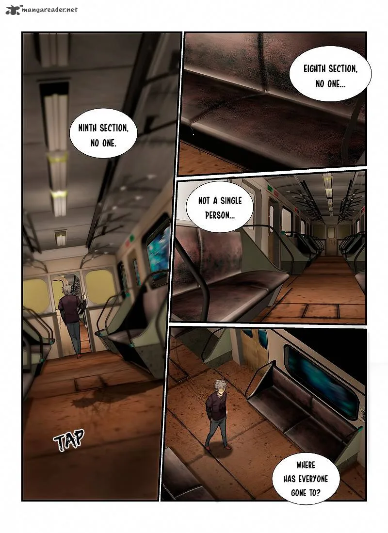 Death Field Chapter 1 page 15