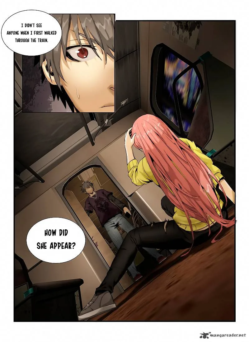 Death Field Chapter 1 page 21