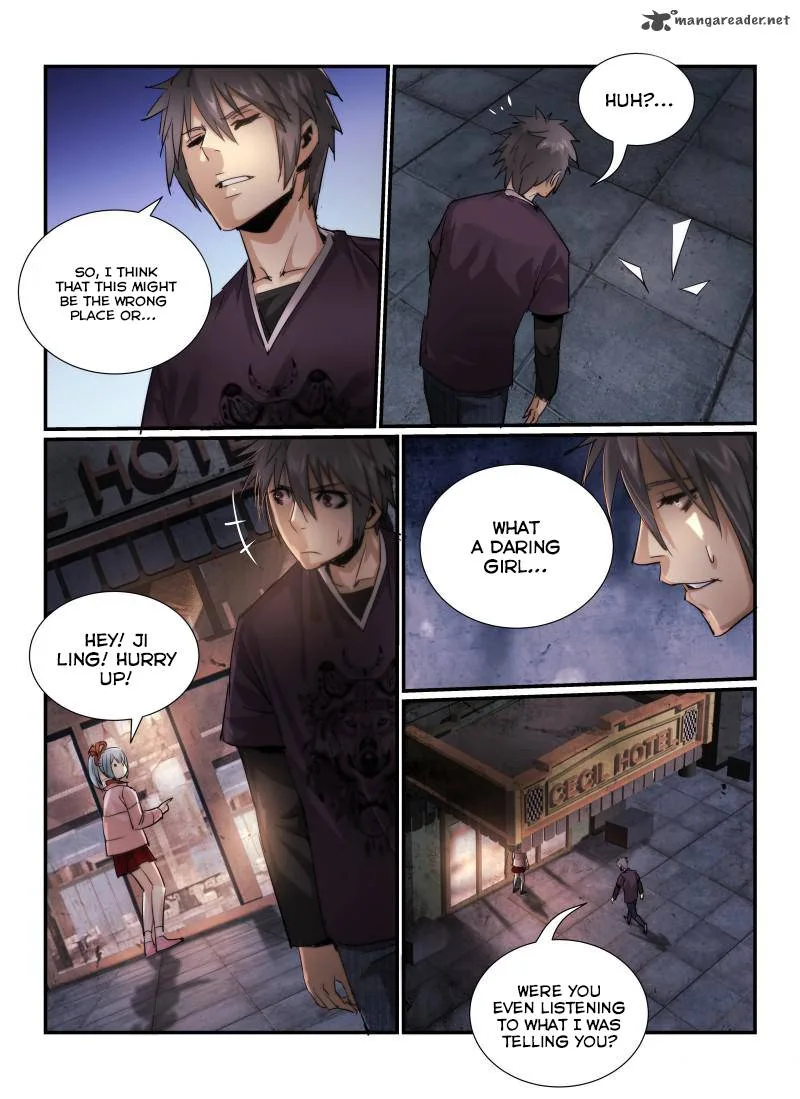 Death Field Chapter 10 page 6
