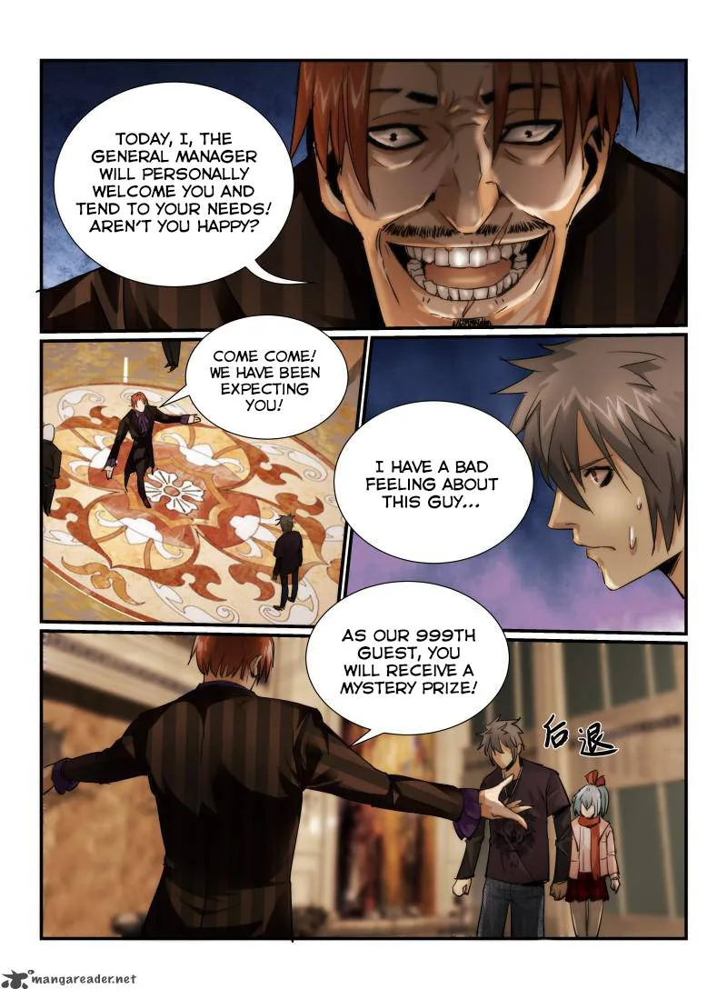Death Field Chapter 10 page 9
