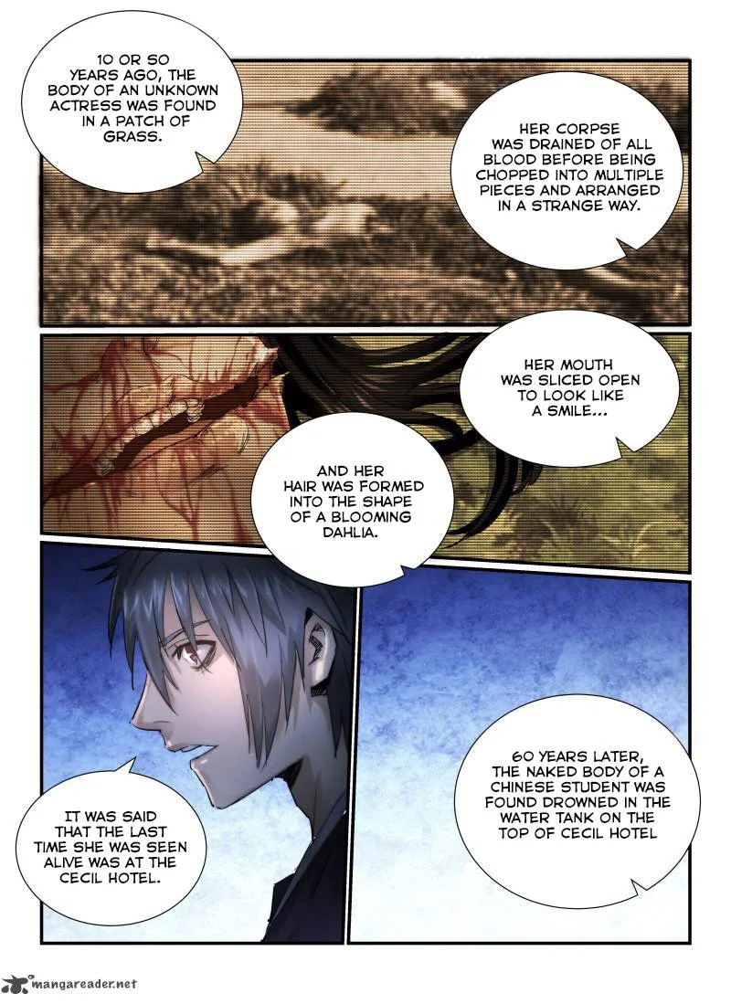 Death Field Chapter 10 page 4