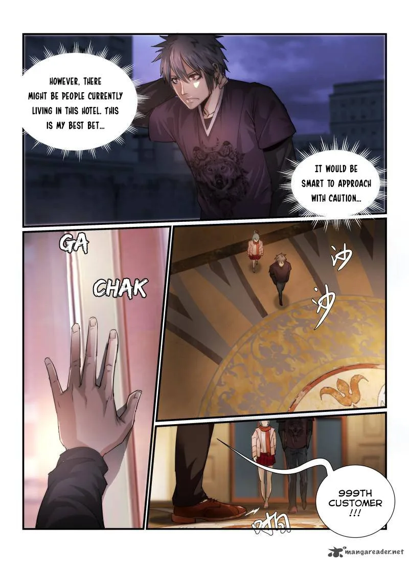 Death Field Chapter 10 page 7