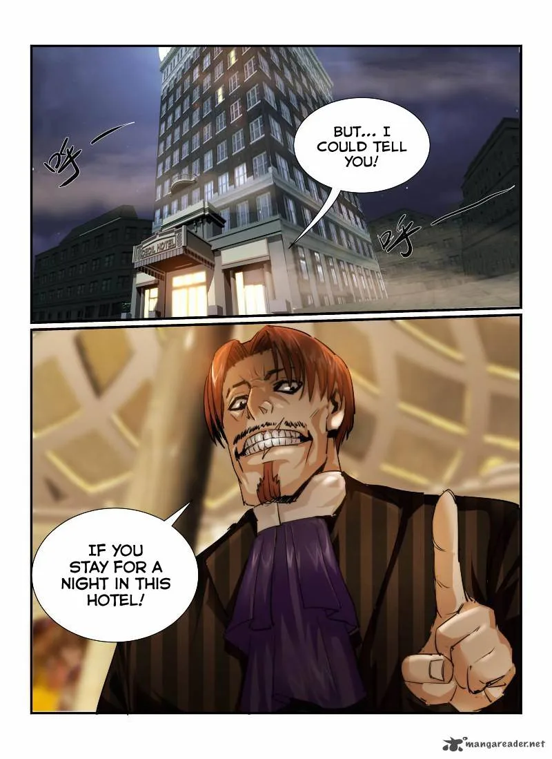 Death Field Chapter 11 page 8