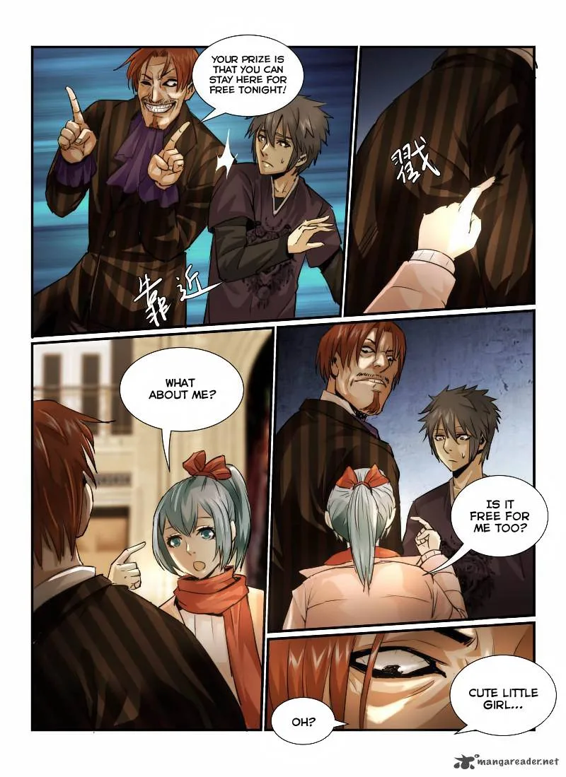 Death Field Chapter 11 page 3