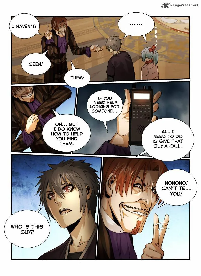 Death Field Chapter 11 page 7
