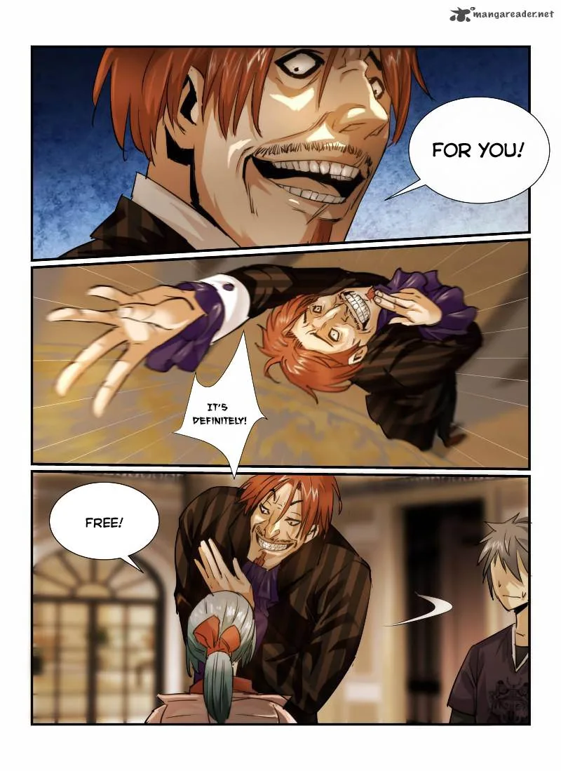 Death Field Chapter 11 page 4