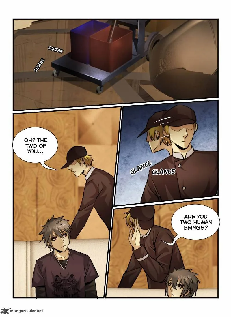 Death Field Chapter 11 page 12