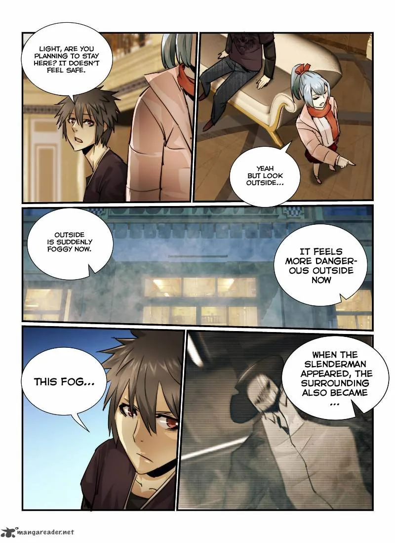 Death Field Chapter 11 page 10