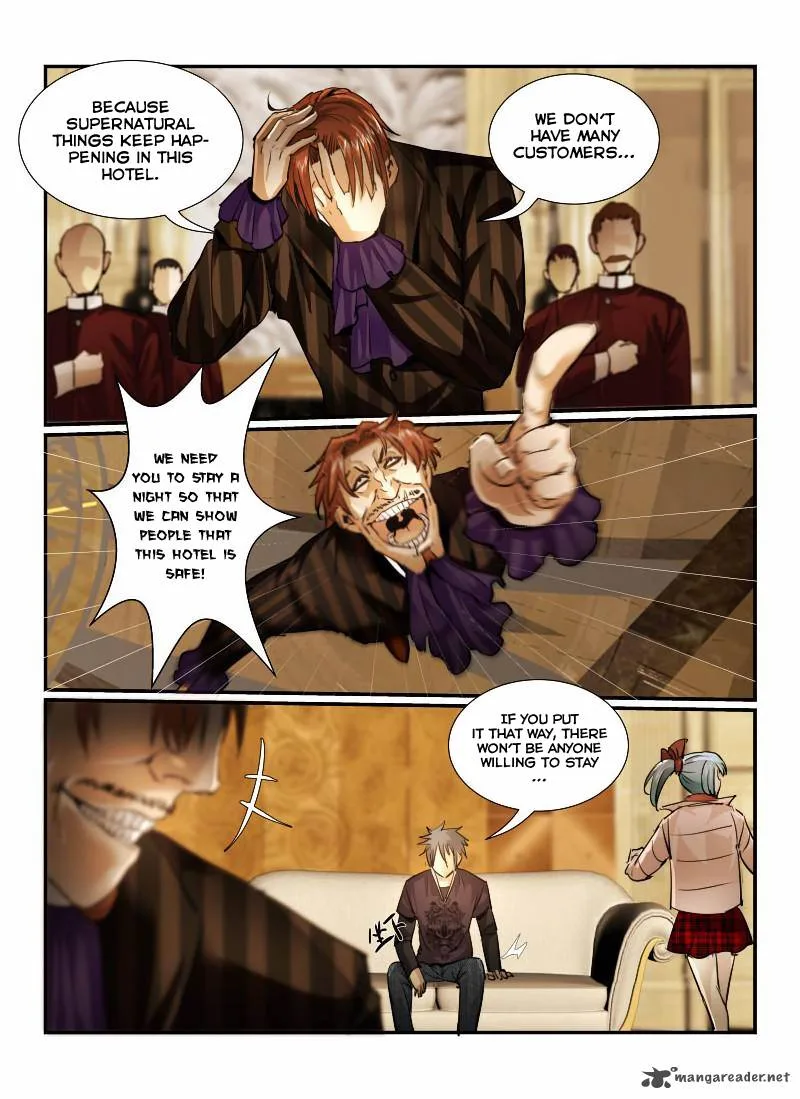 Death Field Chapter 11 page 9