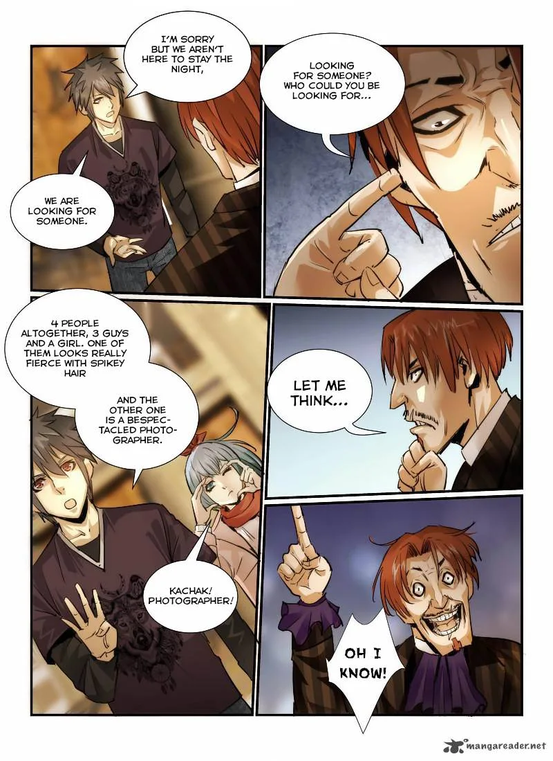 Death Field Chapter 11 page 6