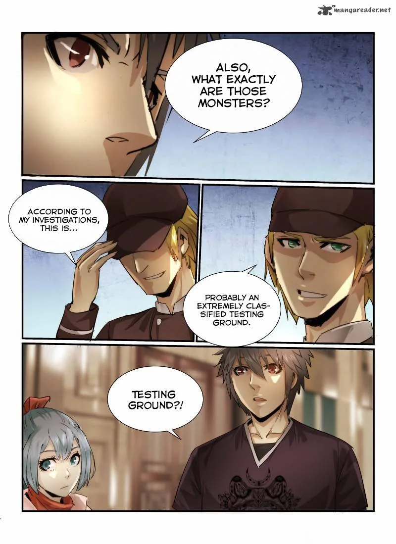 Death Field Chapter 12 page 6