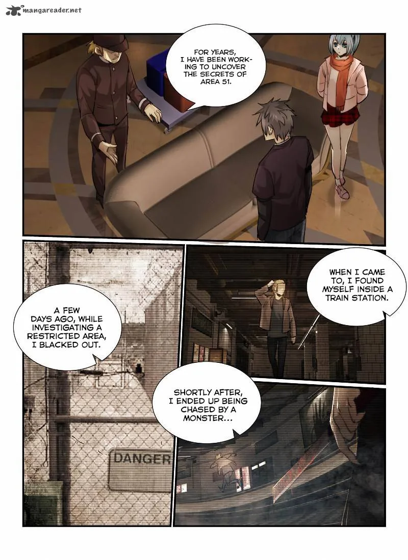 Death Field Chapter 12 page 4