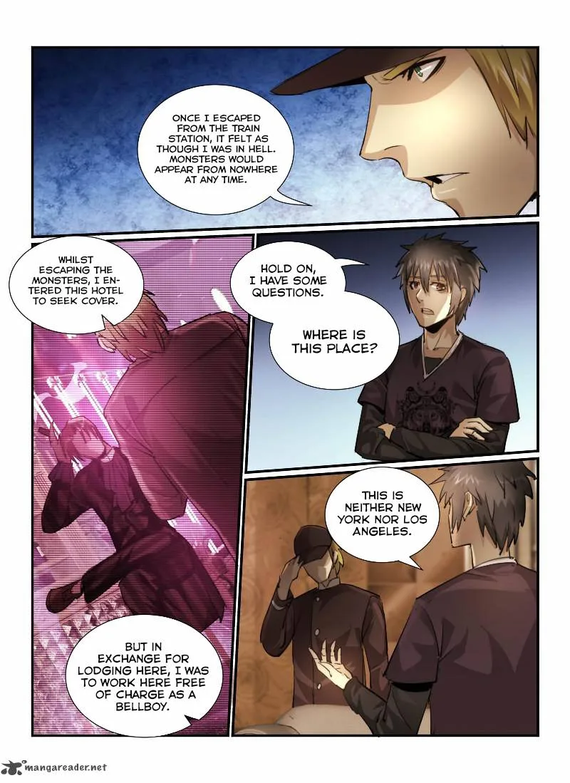 Death Field Chapter 12 page 5