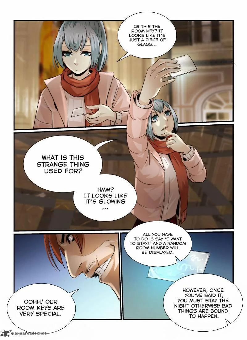Death Field Chapter 12 page 12