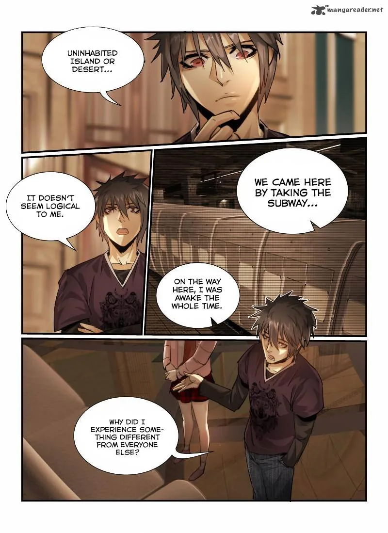 Death Field Chapter 12 page 8