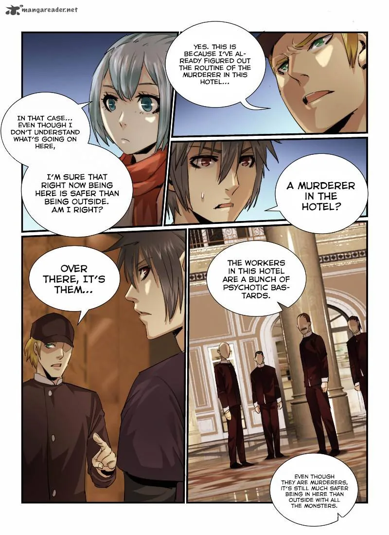 Death Field Chapter 12 page 9