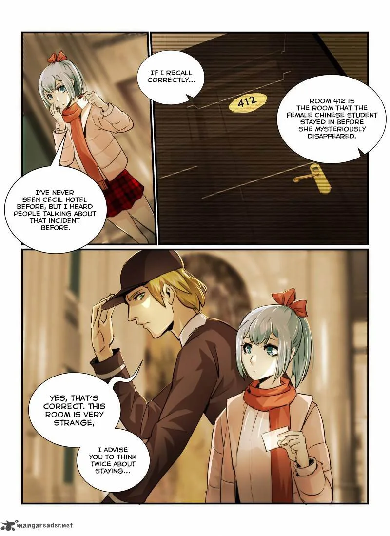 Death Field Chapter 13 page 3