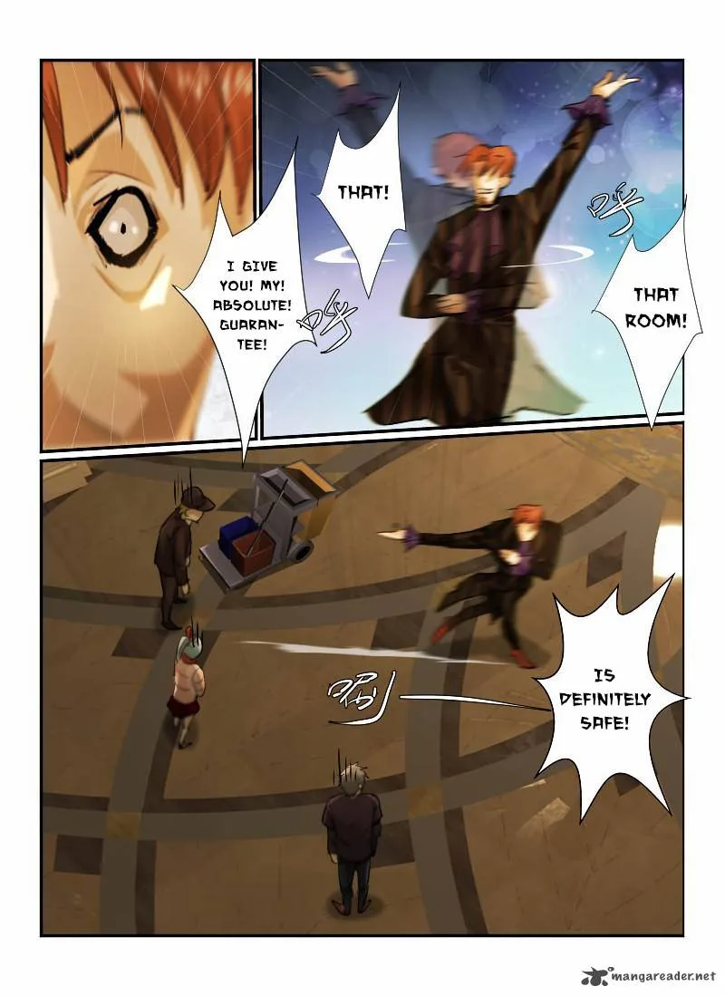 Death Field Chapter 13 page 5