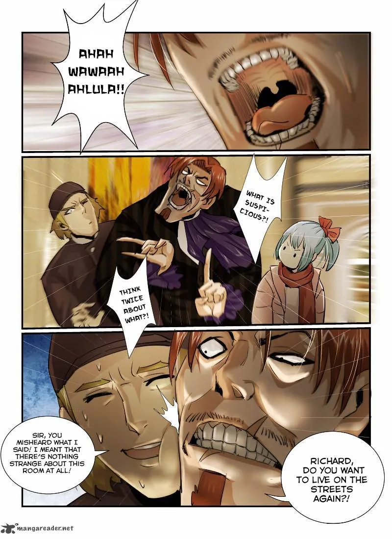 Death Field Chapter 13 page 4