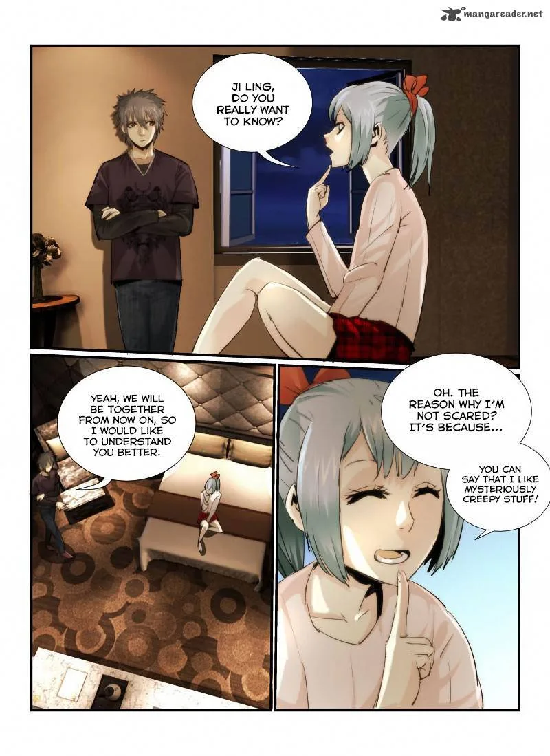 Death Field Chapter 14 page 4