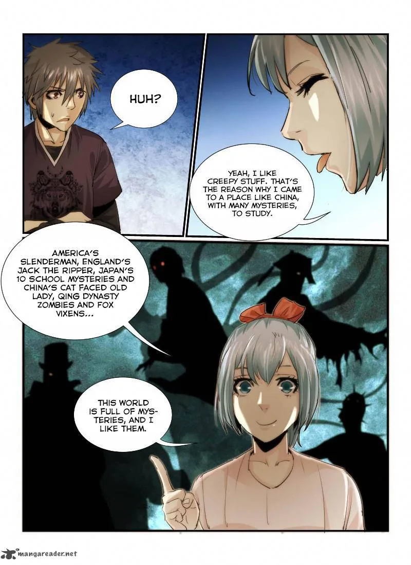 Death Field Chapter 14 page 5