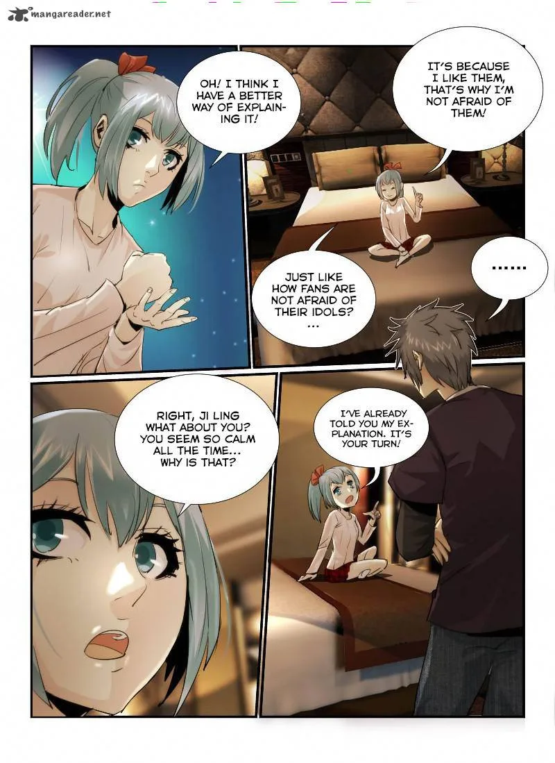 Death Field Chapter 14 page 6