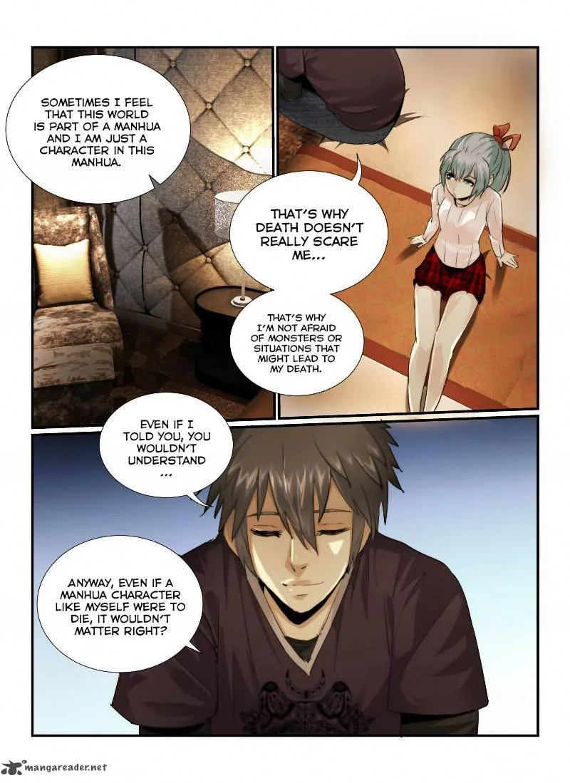 Death Field Chapter 14 page 8