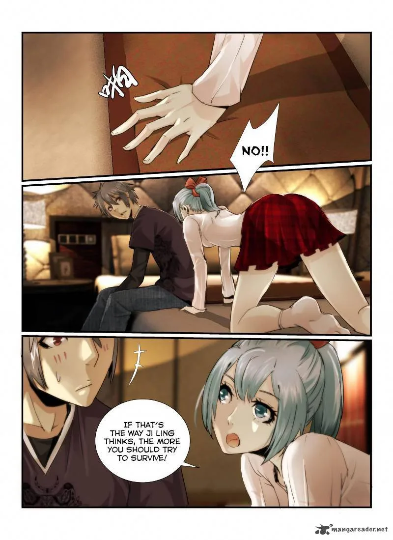 Death Field Chapter 14 page 9