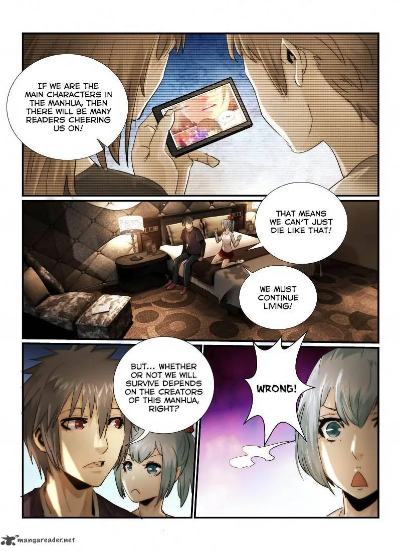 Death Field Chapter 14 page 10