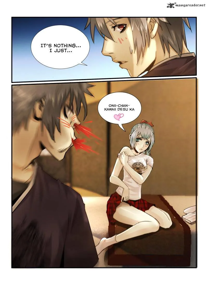 Death Field Chapter 15 page 4
