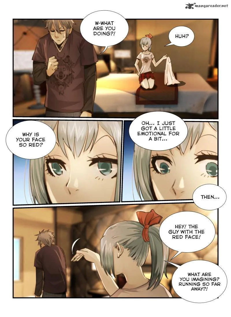 Death Field Chapter 15 page 3