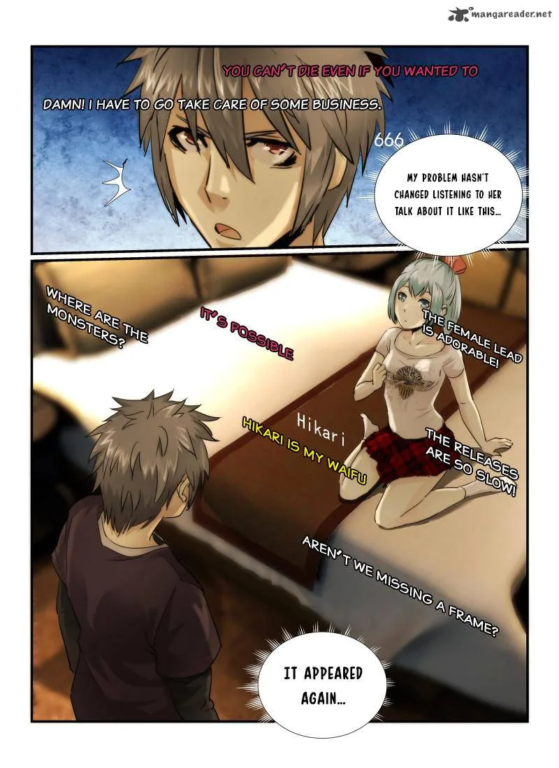 Death Field Chapter 15 page 10