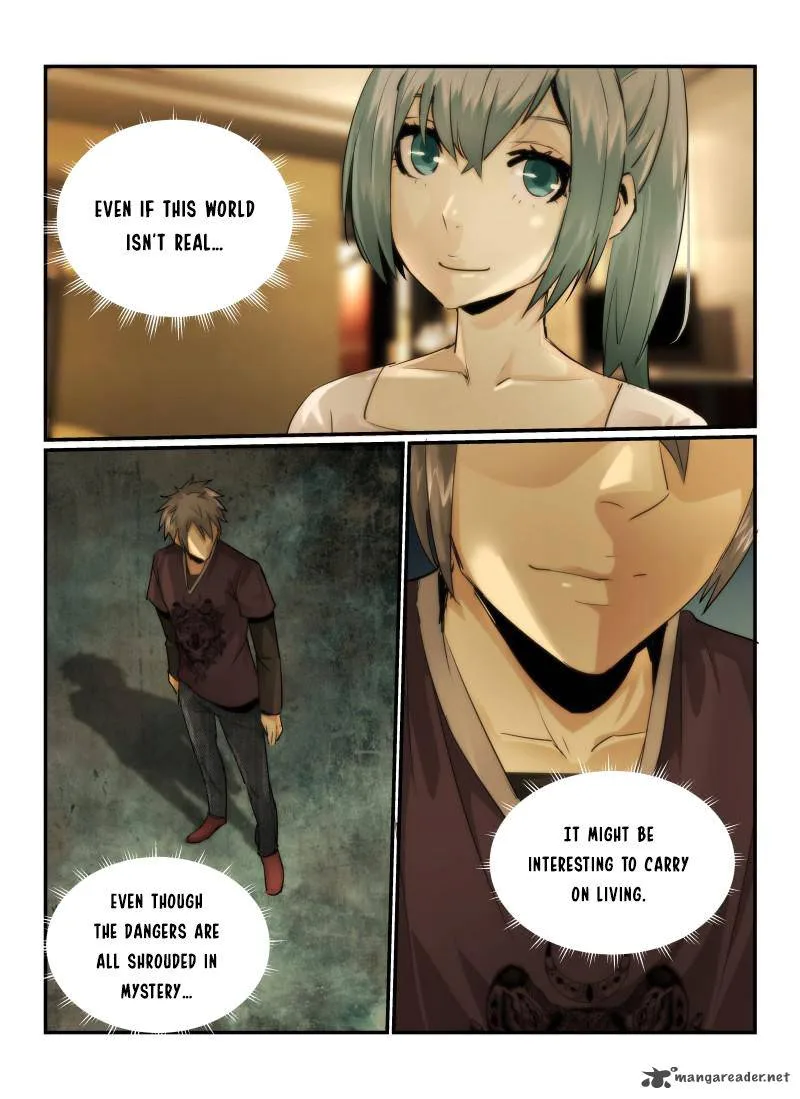 Death Field Chapter 15 page 11