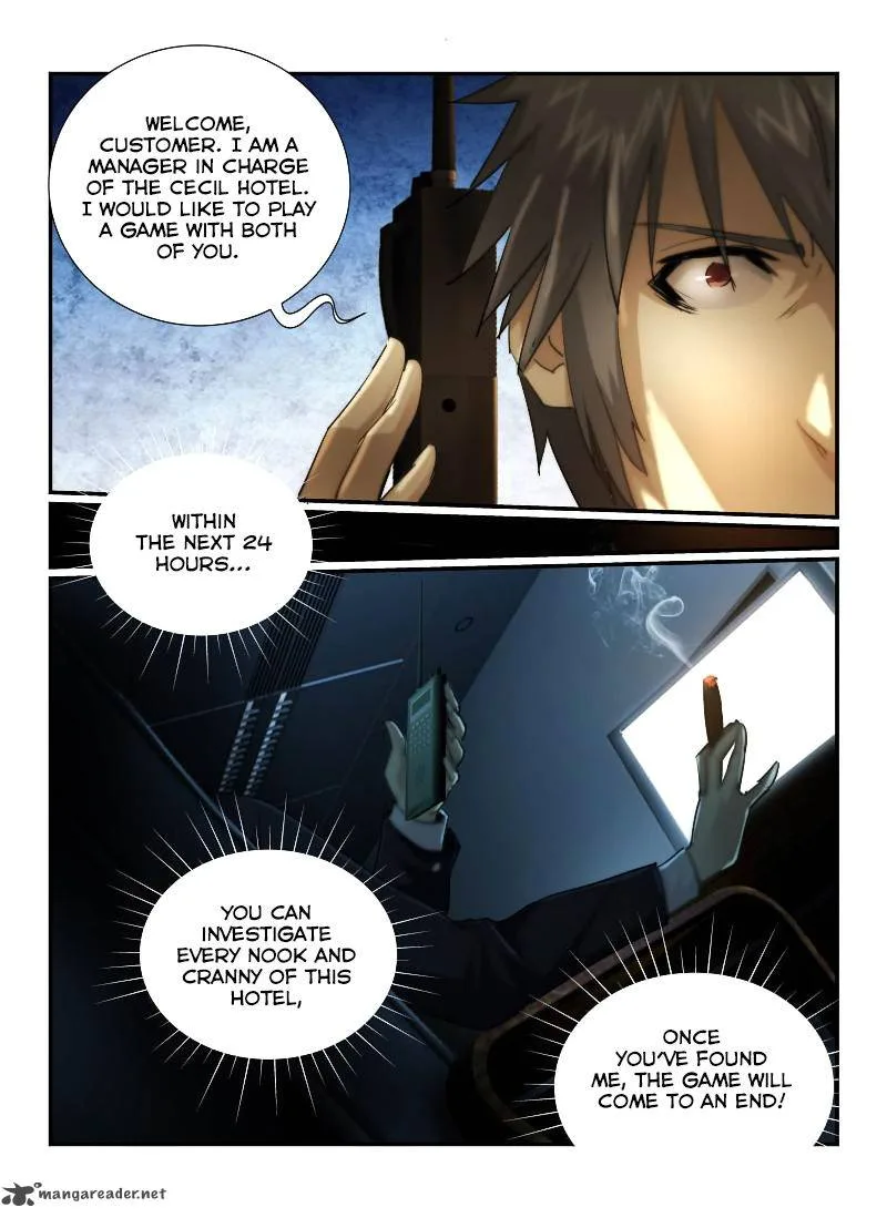 Death Field Chapter 16 page 12
