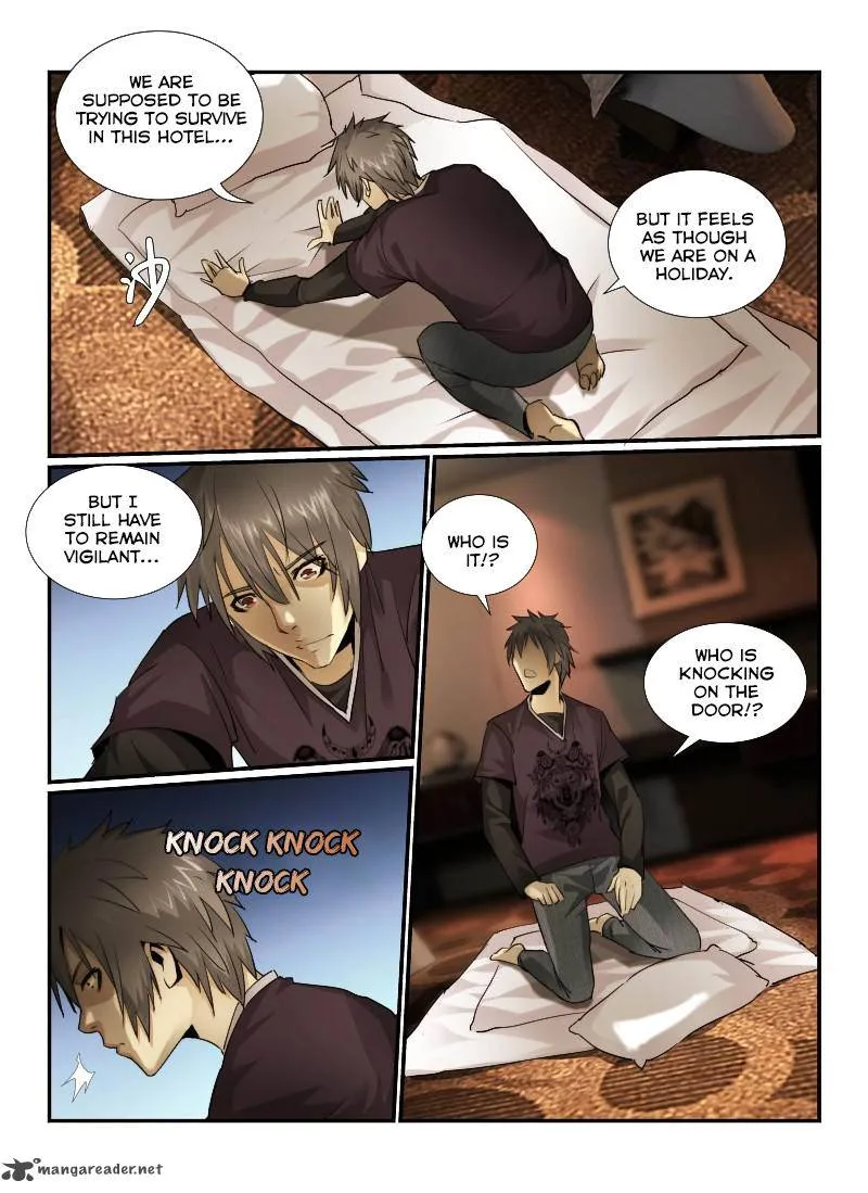 Death Field Chapter 16 page 7