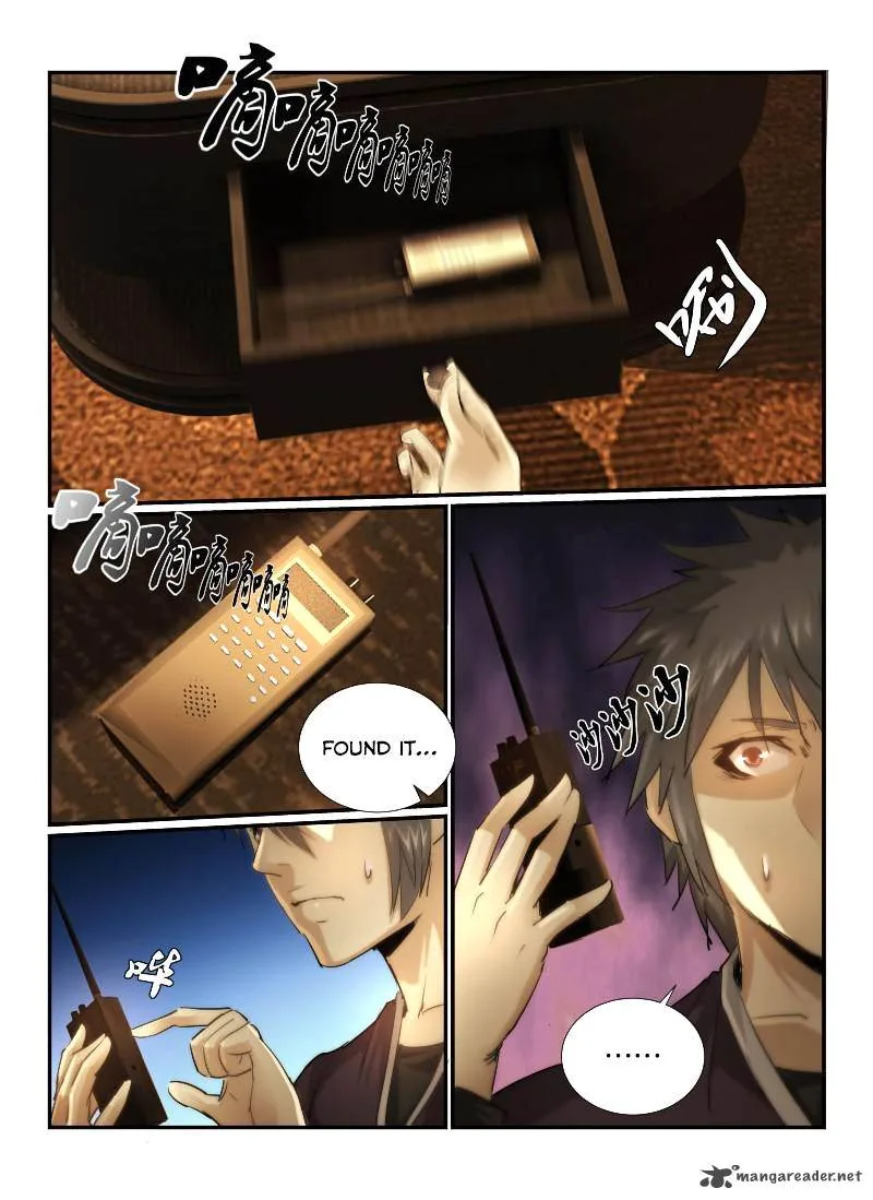 Death Field Chapter 16 page 11