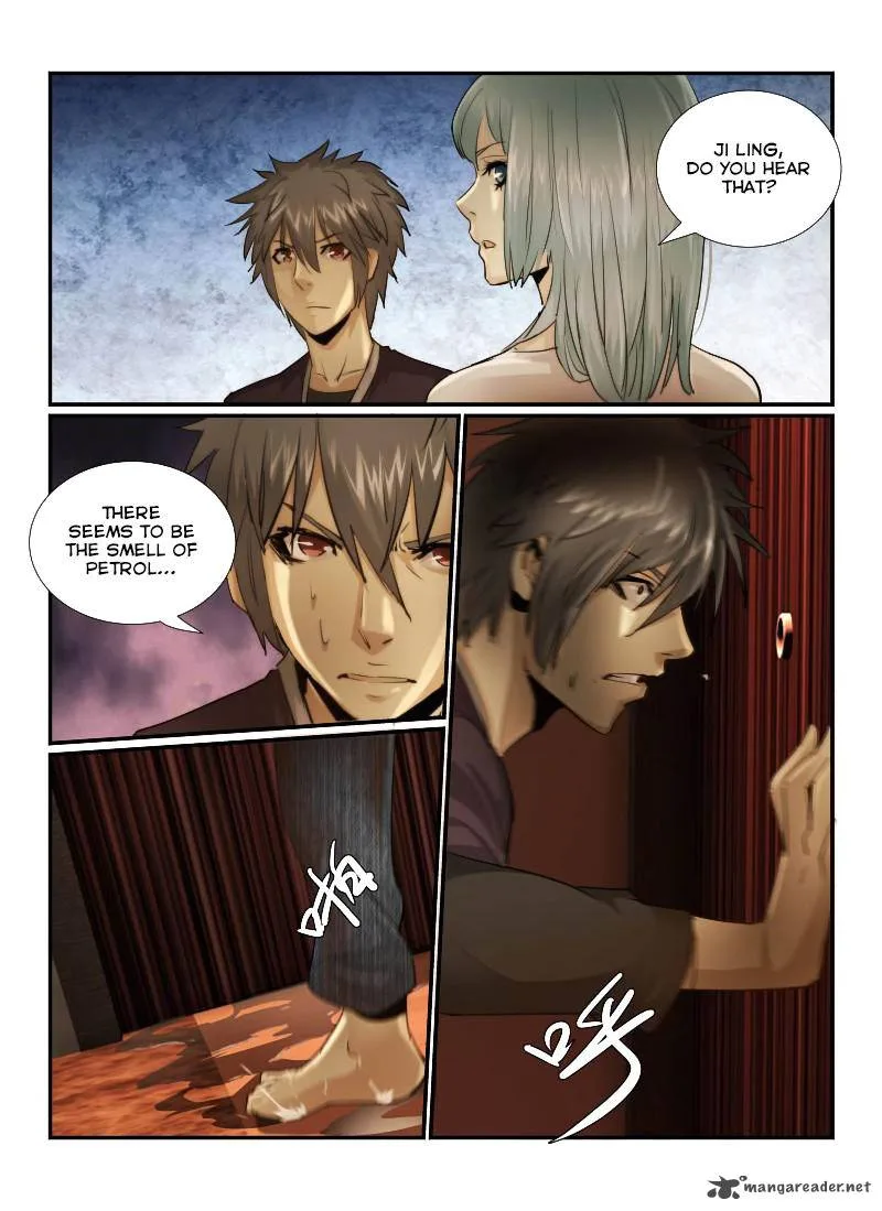 Death Field Chapter 17 page 8