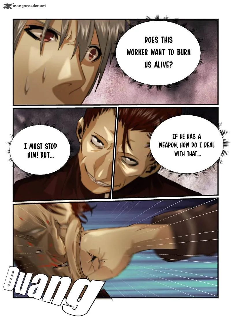 Death Field Chapter 17 page 10