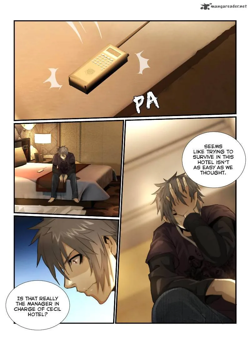 Death Field Chapter 17 page 3