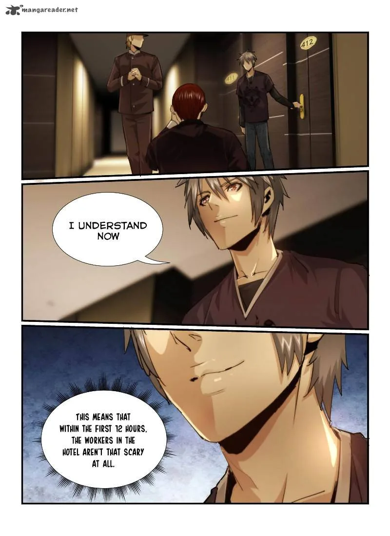 Death Field Chapter 17 page 13