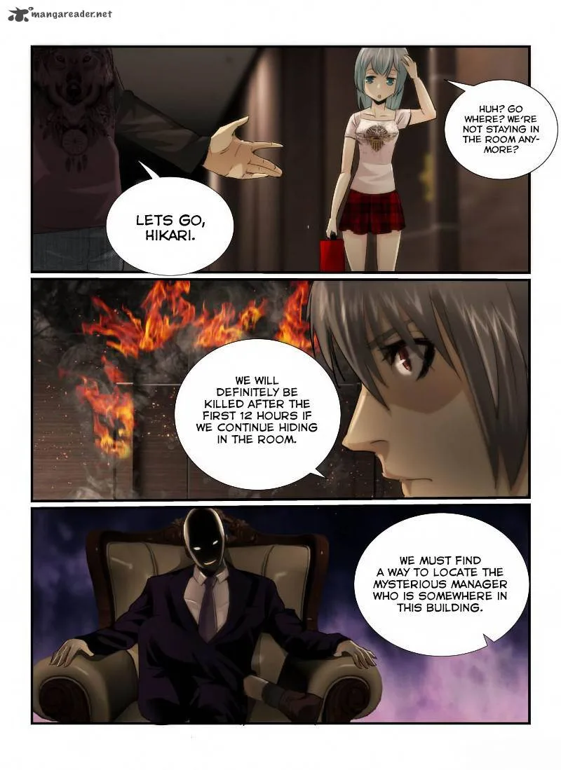 Death Field Chapter 18 page 6