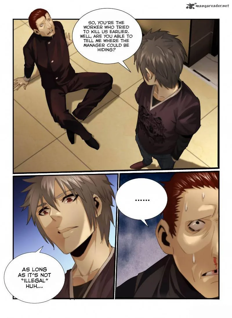 Death Field Chapter 18 page 7